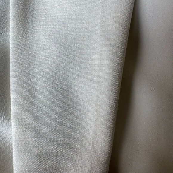 Mossimo Women’s Double Breasted Long Vest Black & Cream Size XS Oversized - Picture 10 of 10